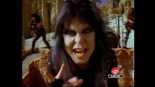 WASP Wild Child 1985 Official Music Video [upl. by Macegan]