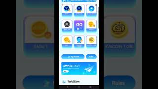 Bitget Tonnect spin event earn ton and more [upl. by Jobina497]