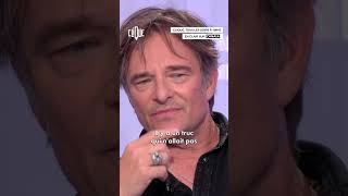 David Hallyday sur son tube avec Johnny Hallyday  quotÇa me prendre à la gorge à chaque foisquot  CANAL [upl. by Nywra404]