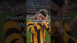 Hawthorn have the BEST goal celebrations 😮‍💨 shorts [upl. by Landahl850]