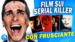 FedericoFrusciante Maratona Serial Killer Da Seven a Il Silenzio degli Innocenti e Psycho [upl. by Plunkett]