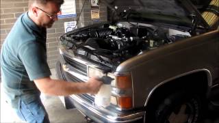 How To Degrease An Engine  Genesis 950 [upl. by Grant]