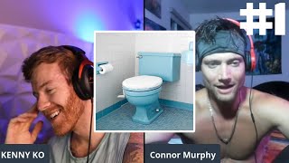 Connor Murphy Explains Ingesting Bodily Fluids  KO Podcast  1 [upl. by Naanac]