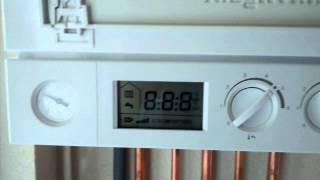 How to reset a Viessmann boiler [upl. by Etnuahs632]