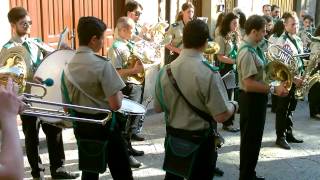 San Mauro Castelverde Pa  Banda dellAssociazione Culturale e Musicale quotLEremoquot [upl. by Mharg]