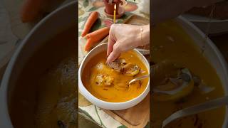 🥕Velouté aux carottes et coco🥥 soupe thermomix velouté sansgluten [upl. by Cornwell]