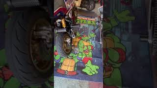 New garage mat for the Grom tmnt hondagrom 80skids [upl. by Brandon155]