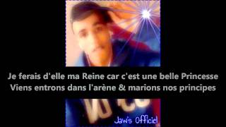 Jaws  Il Etait Une Fois PAROLES [upl. by Sucramad244]