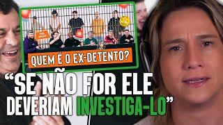 FÊ GENTIL REAGE Quem É o EX DETENTO  Aqueles Caras EP08  Cortes Fernanda Gentil [upl. by Alleacim]