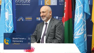 Mohammad Hanif Atmar talks to Mladen Ivanic  an Interview [upl. by Hgielsa]