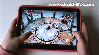 Motorola XOOM Gaming Review [upl. by Boffa327]