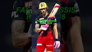 Highest Runs Scorer for RCB In IPL 2008 2024 viratkohli rcb cricket ipl [upl. by Alison]