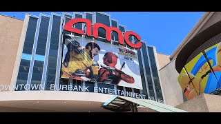 AMC 16 Burbank Movie Theatre tour [upl. by Ennelram]