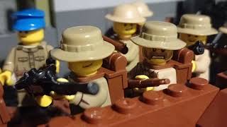 Lego ww1 The First Battle of Ypres 1914 [upl. by Ojiram760]