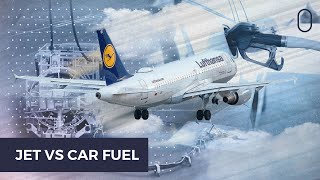 How Aviation Fuel Differs From Regular Fuel [upl. by Lacy243]