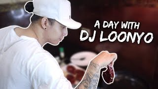 A DAY WITH DJ LOONYO [upl. by Wilma739]