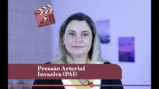 Pressão Arterial Invasiva PAI – Parte I [upl. by Bellaude]