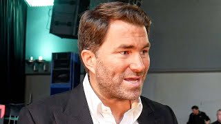 EDDIE HEARN KHAN VS BROOK WINNER TO RETIRE Want Conor Benn vs ADRIEN BRONER [upl. by Maggee203]