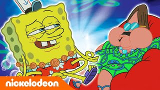 SpongeBob Schwammkopf  Die lustigsten SpongebobSzenen aller Zeiten  Nickelodeon Deutschland [upl. by Florentia]