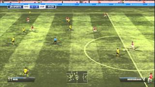 FIFA 13 Tutorial Creating Chances Unlocking defences [upl. by Irab]