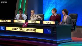 University Challenge S44E13 Corpus Christi  Cambridge vs York [upl. by Inol]