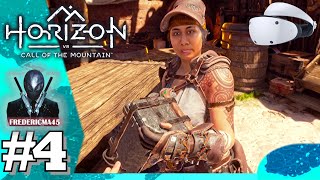 HORIZON CALL OF THE MOUNTAIN FR  LES LARMES DE LA MÈRE  CRACHEUR BOURSOUFLÉ BOSS FIGHT 4 PSVR 2 [upl. by Atekihs]