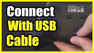 How to Connect with USB Cable with Victrix Pro BFG Controller on PS5 Xbox or PC [upl. by Iddo923]