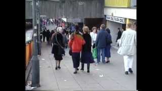 Bullring market Birmingham 1980s [upl. by Aisnetroh]