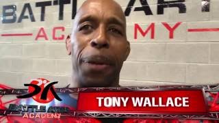 COACH PROFILE OF THE WEEK  TONY WALLACE [upl. by Galer]