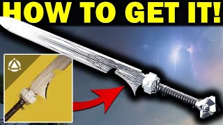 Destiny 2 How to Get The ERGO SUM Exotic Sword  Final Shape DLC [upl. by Rosaline]