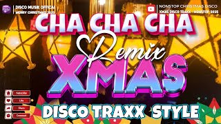 CHRISTMAS SONGS MEDLEY DISCO 2024  DISCO TRAXX STYLE  MERRY CHRISTMAS [upl. by Enitselec]