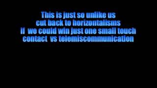 Deadmau5 ft Imogen Heap  Telemiscommunication Lyrics [upl. by Ribaj406]