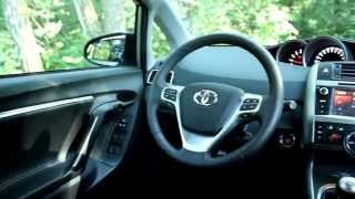 Toyota Verso 20 D 4D  test AutoCentrumpl [upl. by Nebe]