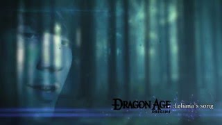 🌠Lelianas song  MALE cover  Dragon Age Origins subtitulado [upl. by Kcinemod]