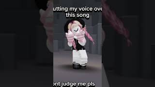 putting my voice over this song  don’t judge me please [upl. by Lered]