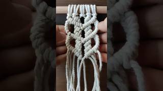 Macramepattern macramedesign beginners macrame knot macramepattern macramè tutorial pattern [upl. by Line]