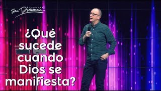 ¿Qué sucede cuando Dios se manifiesta  Andrés Corson  23 Diciembre 2012 [upl. by Eelimaj]