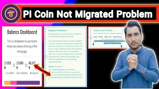 Pi Network Latest Update  Pi Network Mainnet Migration Process  Pi Coin Transfer To Wallet [upl. by Parrie]