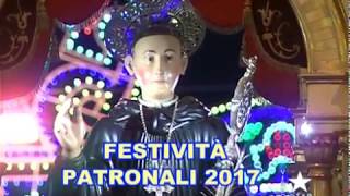 Biancavilla  festività patronali 2017 [upl. by Gathard]