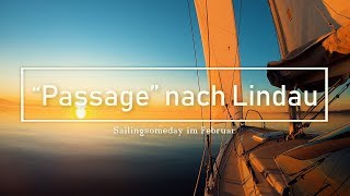 quotPassagequot nach Lindau mit Bente 24 Sailingsomeday Bodensee im Februar [upl. by Ahsikyw672]