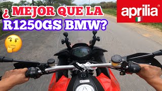 Aprilia Caponord 1200‼️ ¿Mejor que BMW motos aprilia caponord gbr [upl. by Lyrradal]