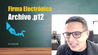 Firma Electrónica Ecuador  Consejos para no perder dinero [upl. by Gnuhp]