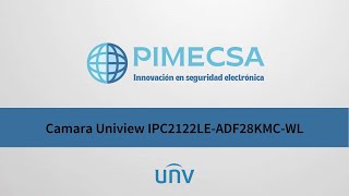 Cámara IP IPC2122LEADF28KMCWL [upl. by Kammerer]