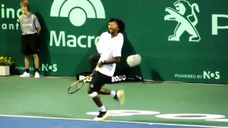 Gaël Monfils danse sur LMFAO [upl. by Eilime266]