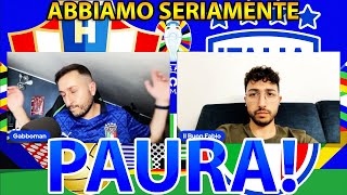 🏆 CROAZIAITALIA abbiamo SERIAMENTE PAURA‼️ [upl. by Anett]