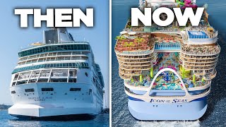 Royal Caribbean cruise ships from newest to oldest [upl. by Alyekahs]