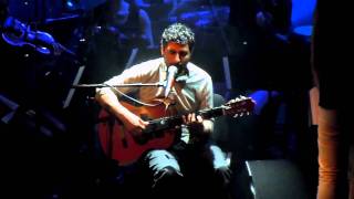 José Gonzalez  Heartbeats  Live in Paris 5 [upl. by Ornie]