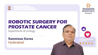 Treatment for Prostate Cancer  Robotic Radical Prostatectomy [upl. by Erleena944]