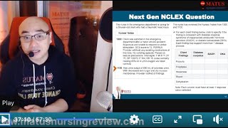 Next Generation NCLEX Review [upl. by Watkins520]