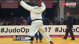 Teddy Riner sacré champion du monde toutes catégories à Marrakech [upl. by Celtic]